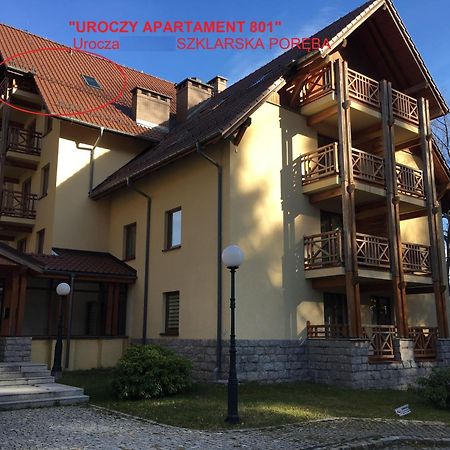 Apartament Urocza Przy Wyciagu Ski Arena Szklarska Poreba Dış mekan fotoğraf