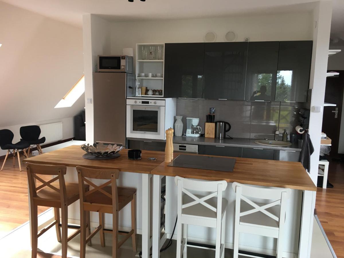 Apartament Urocza Przy Wyciagu Ski Arena Szklarska Poreba Dış mekan fotoğraf