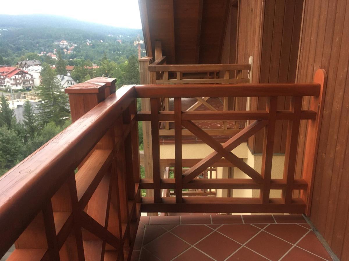 Apartament Urocza Przy Wyciagu Ski Arena Szklarska Poreba Dış mekan fotoğraf