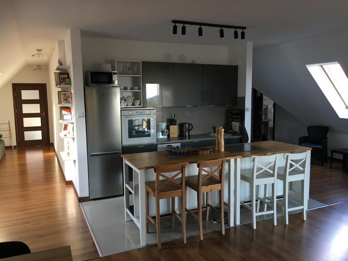 Apartament Urocza Przy Wyciagu Ski Arena Szklarska Poreba Dış mekan fotoğraf