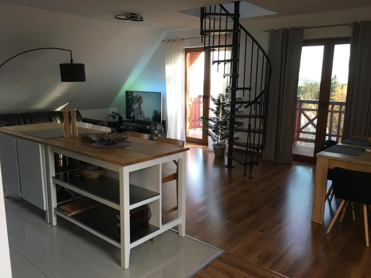 Apartament Urocza Przy Wyciagu Ski Arena Szklarska Poreba Dış mekan fotoğraf