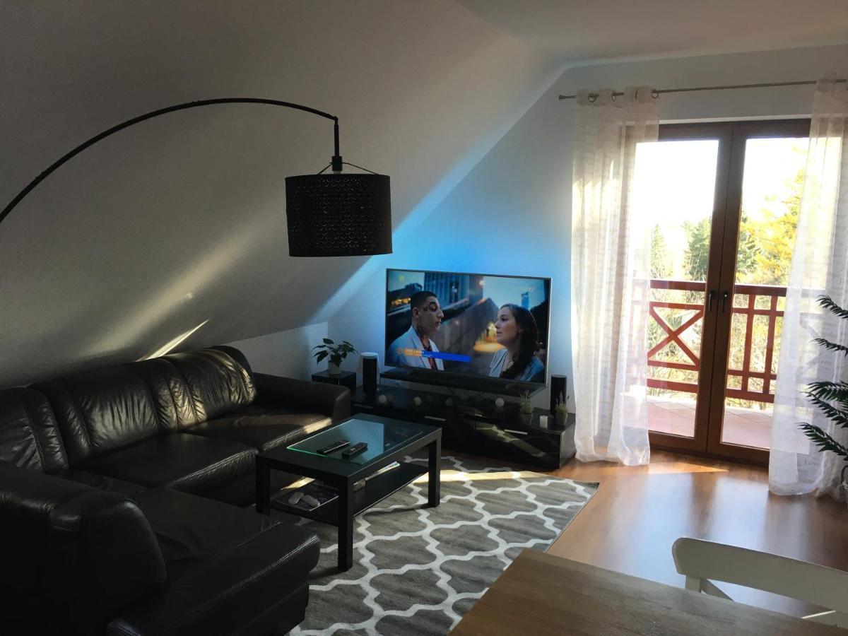 Apartament Urocza Przy Wyciagu Ski Arena Szklarska Poreba Dış mekan fotoğraf