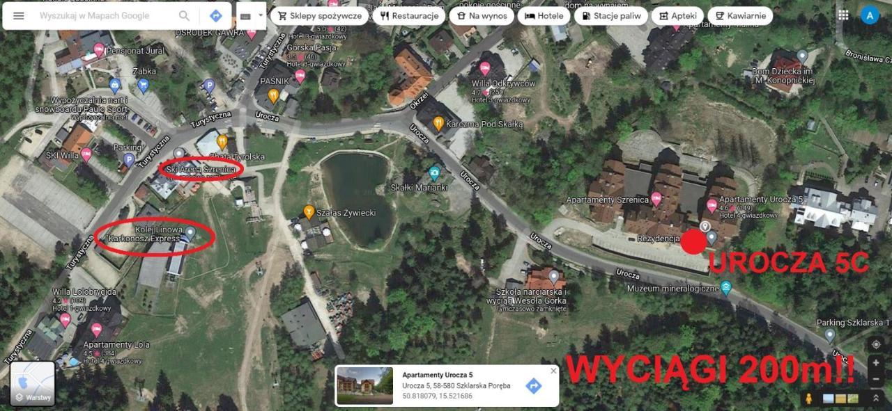Apartament Urocza Przy Wyciagu Ski Arena Szklarska Poreba Dış mekan fotoğraf