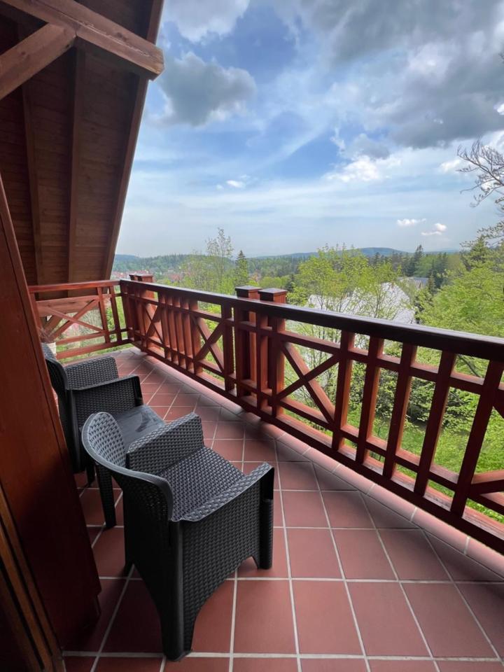 Apartament Urocza Przy Wyciagu Ski Arena Szklarska Poreba Dış mekan fotoğraf