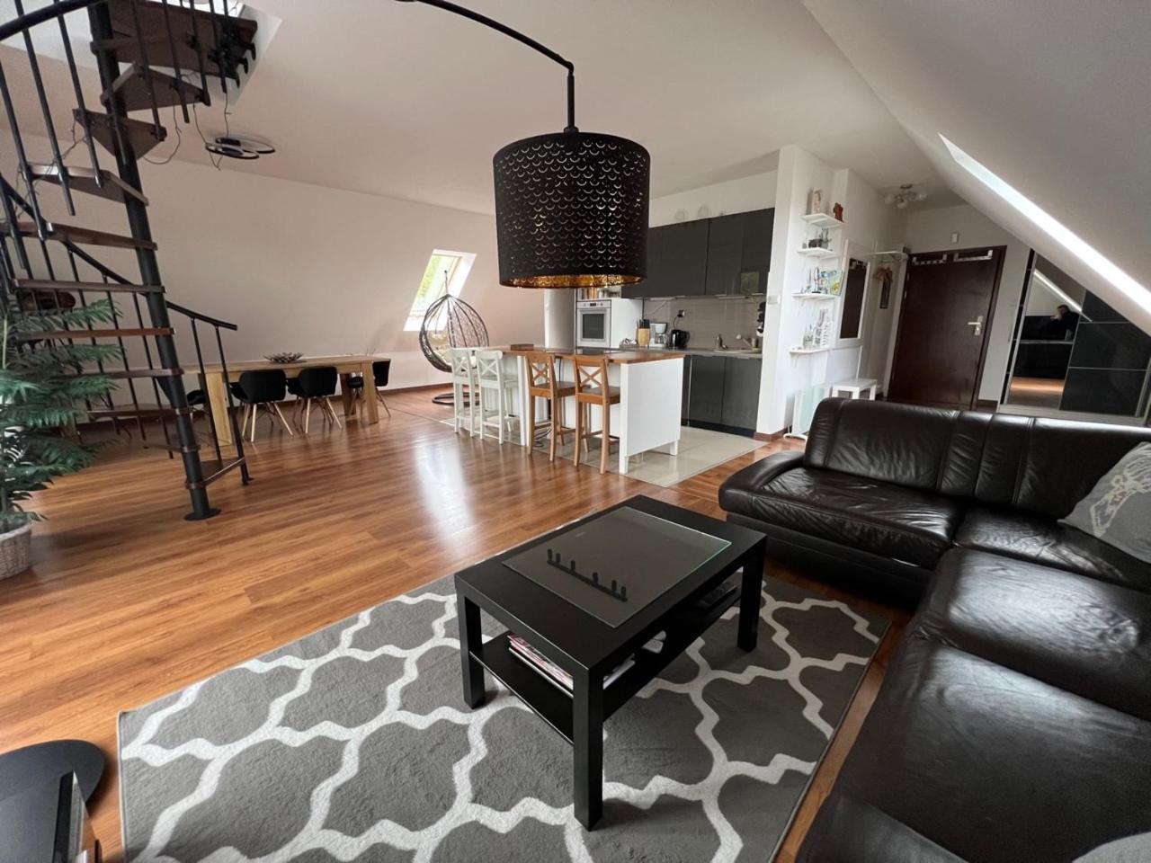 Apartament Urocza Przy Wyciagu Ski Arena Szklarska Poreba Dış mekan fotoğraf