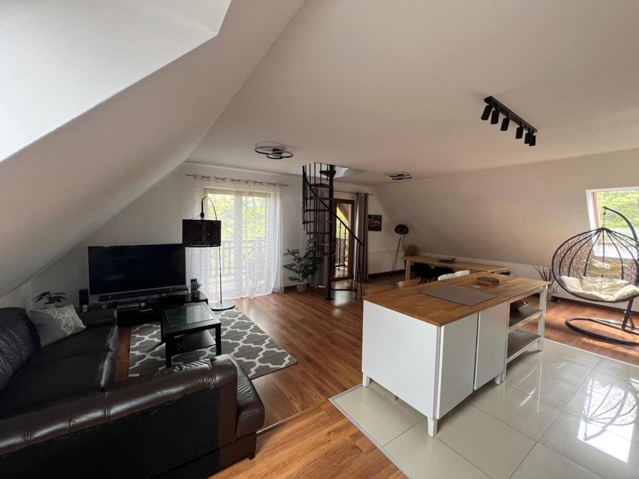 Apartament Urocza Przy Wyciagu Ski Arena Szklarska Poreba Dış mekan fotoğraf