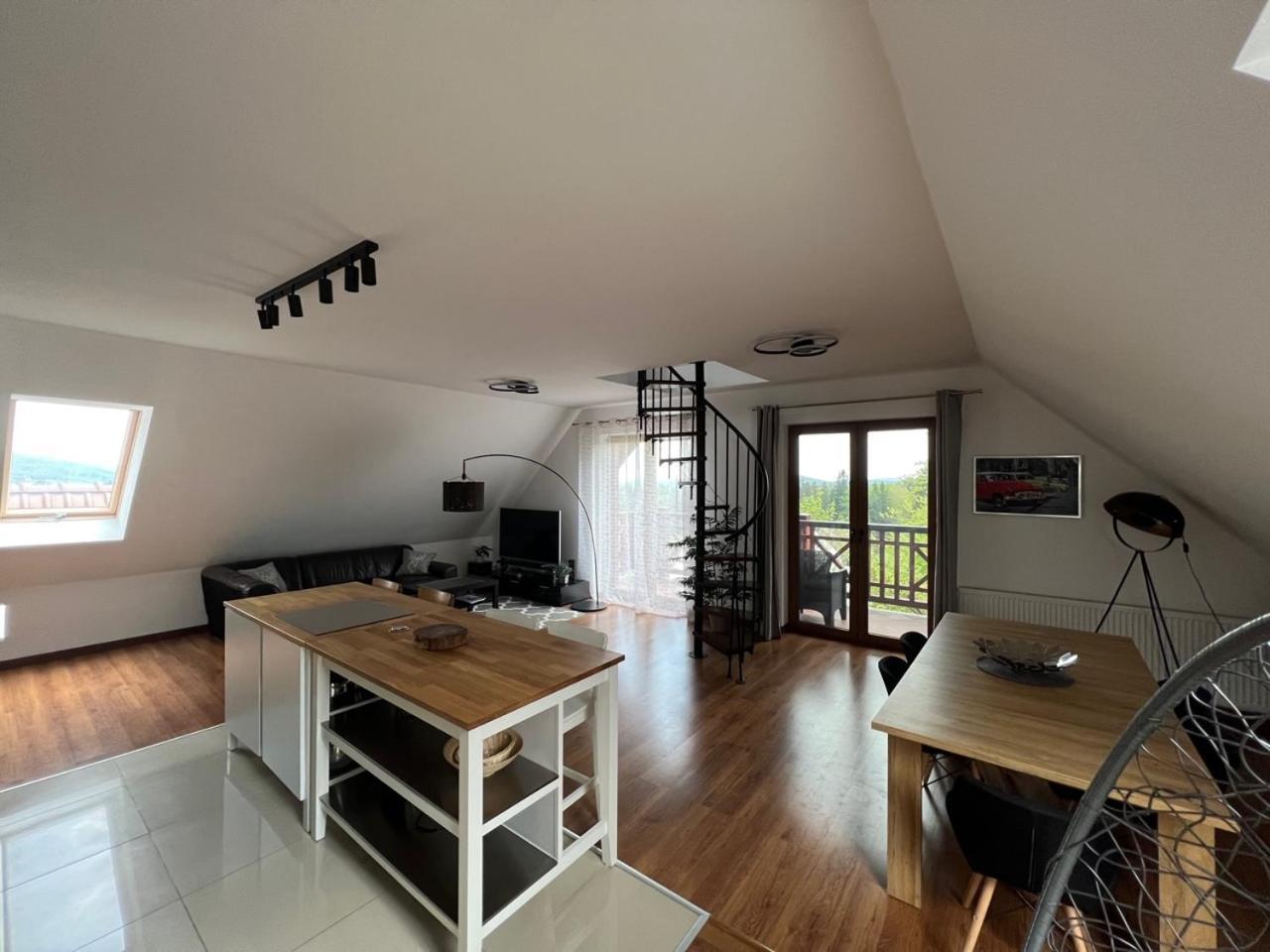 Apartament Urocza Przy Wyciagu Ski Arena Szklarska Poreba Dış mekan fotoğraf