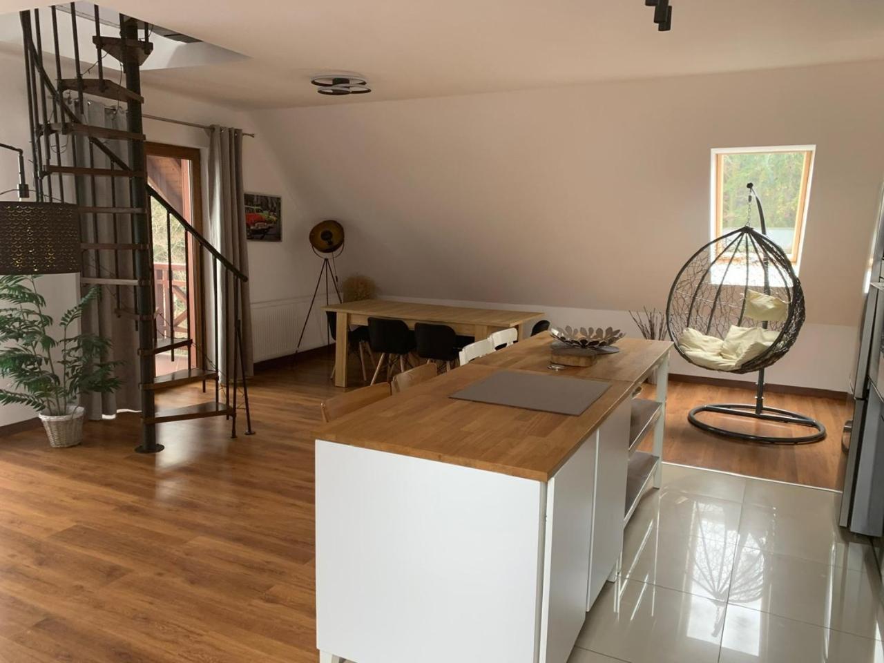 Apartament Urocza Przy Wyciagu Ski Arena Szklarska Poreba Dış mekan fotoğraf