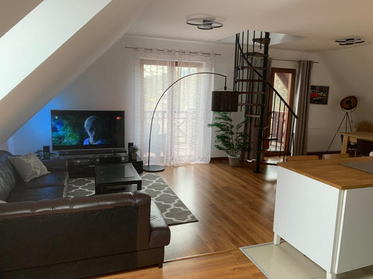 Apartament Urocza Przy Wyciagu Ski Arena Szklarska Poreba Dış mekan fotoğraf