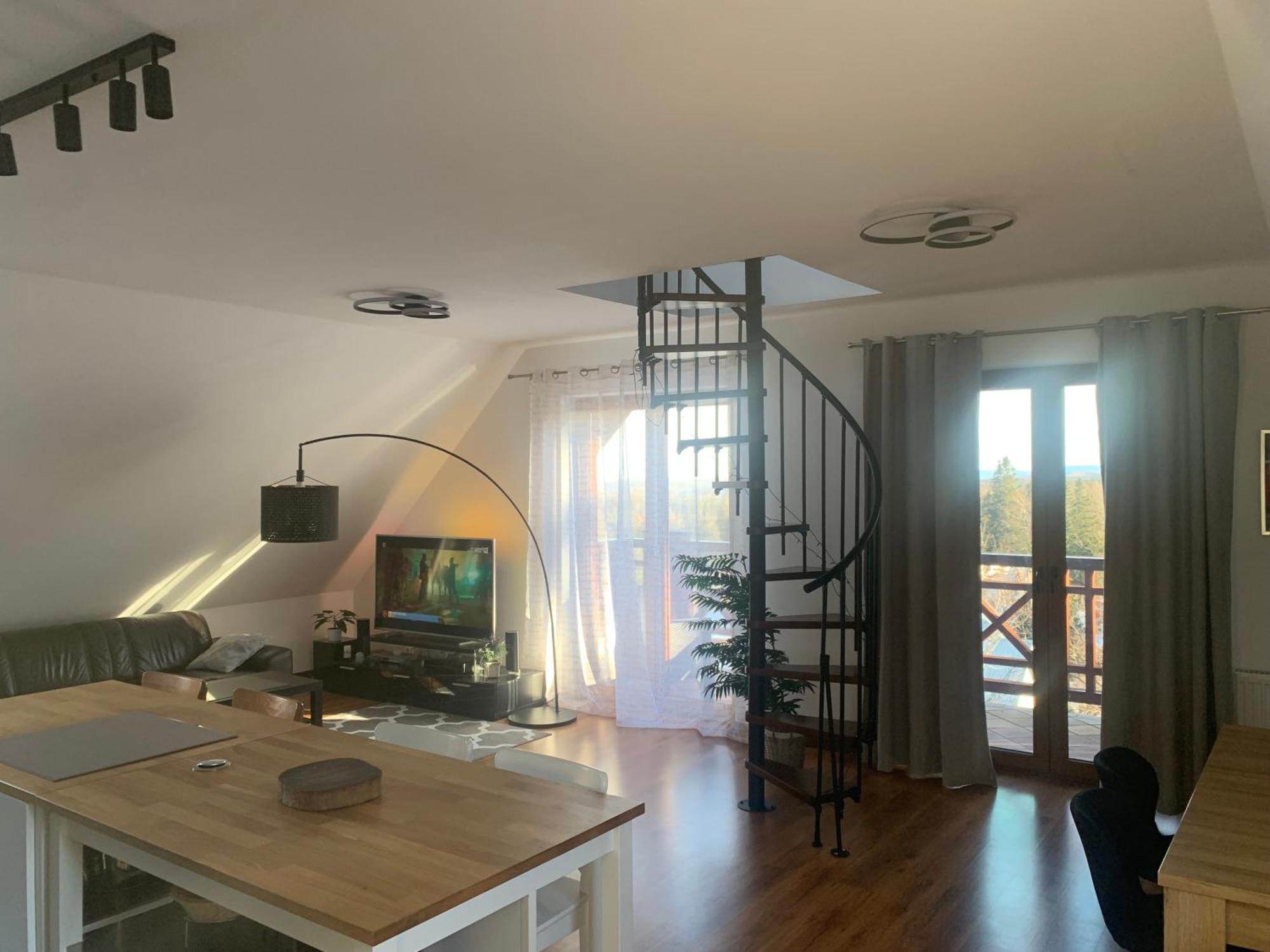 Apartament Urocza Przy Wyciagu Ski Arena Szklarska Poreba Dış mekan fotoğraf